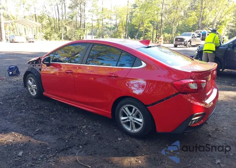 2016 Chevrolet Cruze Lt Auto from USA, damaged, VIN 1G1BE5SM8G7277190
